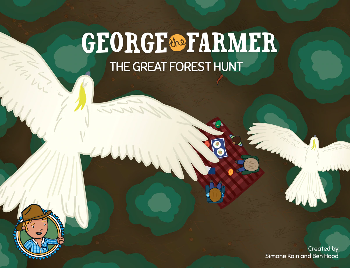 The Great Forest Hunt George the Farmer