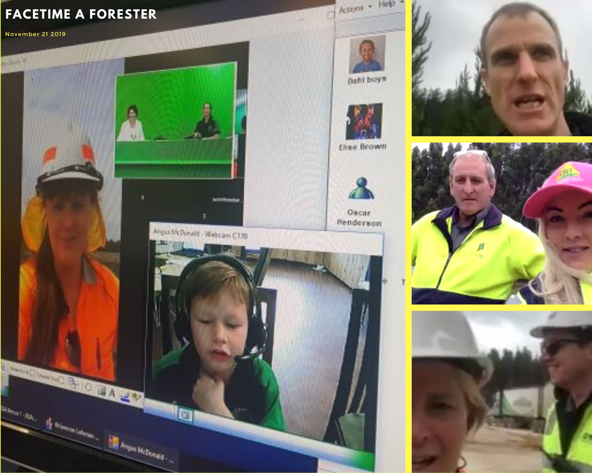 FaceTime a Forester 2019