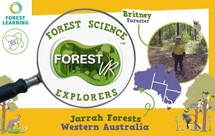 Forest Science Explorers - Jarrah Forests: Western Australia