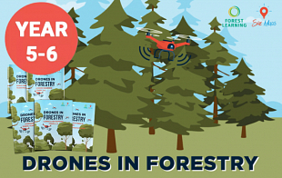 Drones in Forestry - Years 5-6