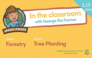 George the Farmer - In the Classroom: Tree Planting video