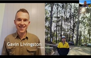 Forester Time with Gavin Livingston: Forestry 101. Managing today's forests for tomorrow's generations