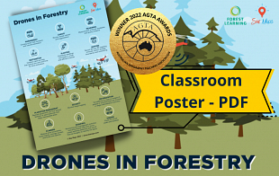 Drones in Forestry – Classroom Poster pdf