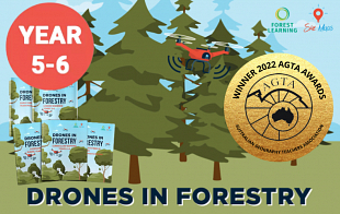 Drones in Forestry – Years 5-6