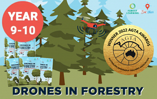 Drones in Forestry – Years 9-10