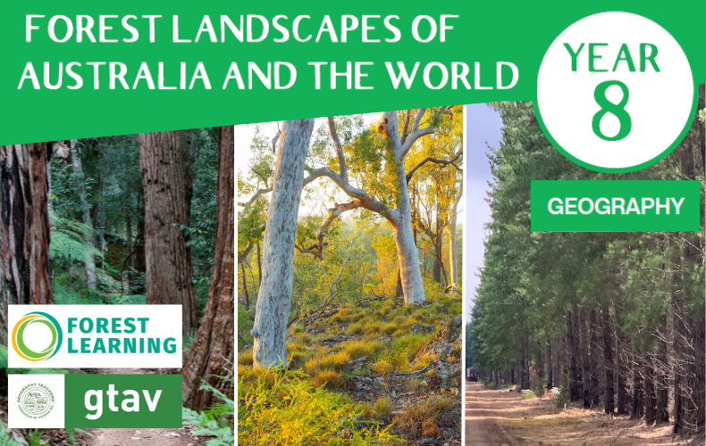 Geography Year 8: Forest Landscapes of Australia and the World