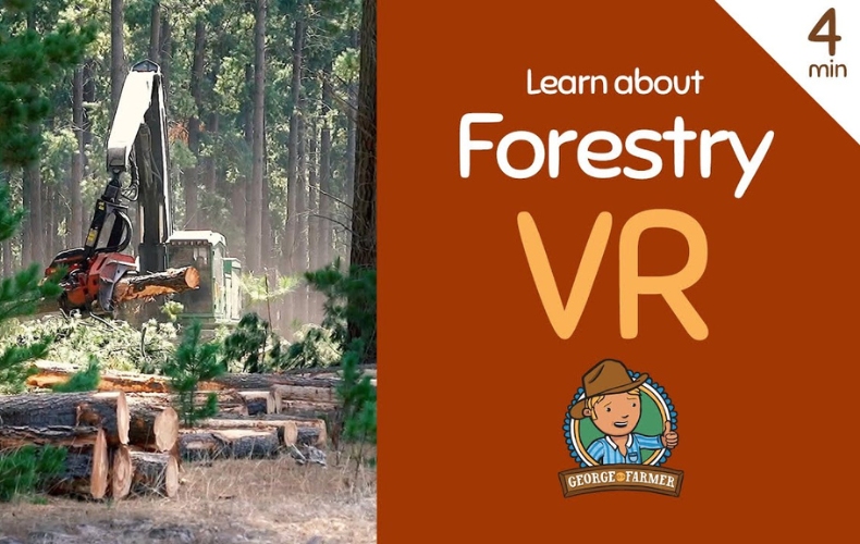 George The Farmer Forestry VR