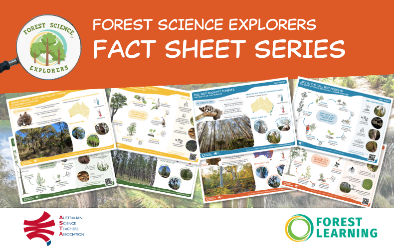 Forest Science Explorers - Forests of Australia Fact Sheet Series
