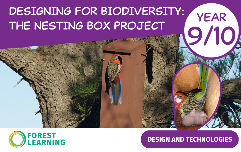 Design and Technologies - Designing for Biodiversity: The Nesting Box Project